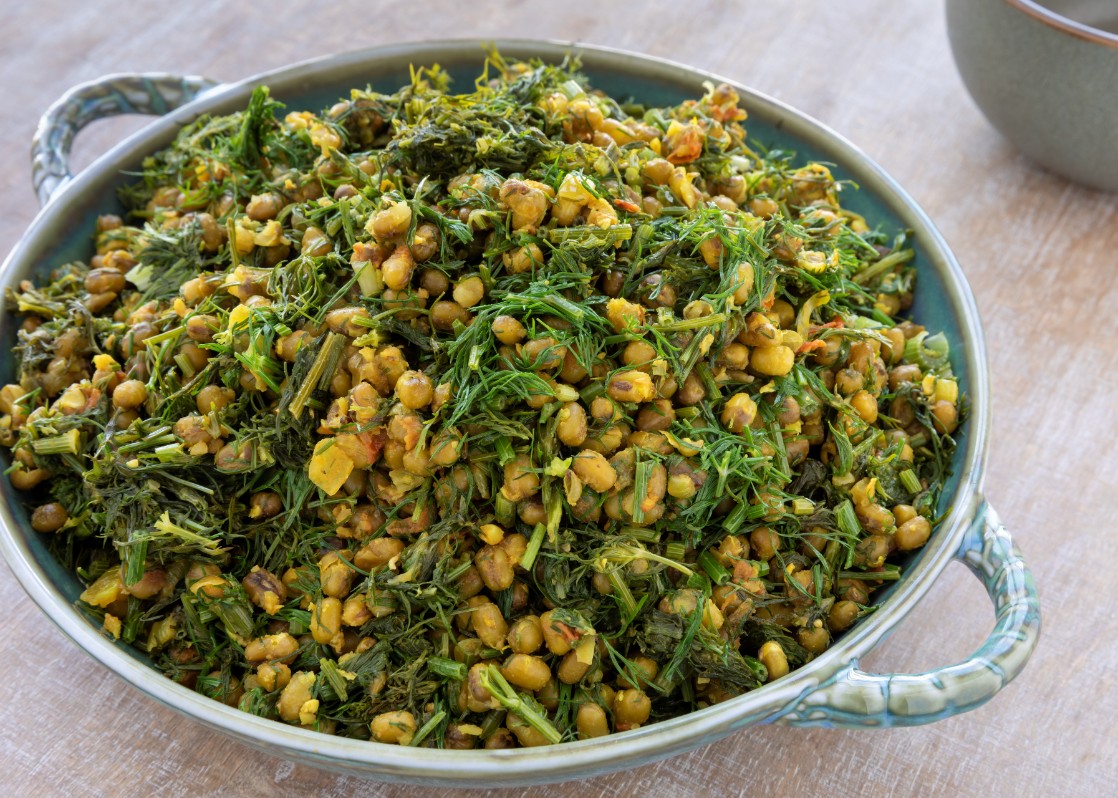 Shepuchi Sabzi